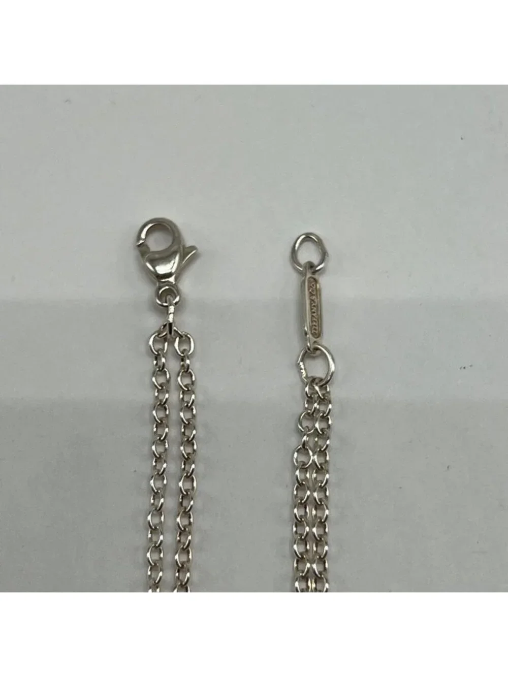 Tiffany & Co Sun Double Chain Necklace